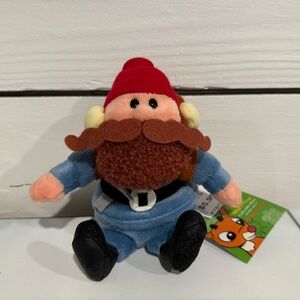 CVS 1998 Rudolph The Red Nosed Reindeer Yukon Cornelius Plush With Tag